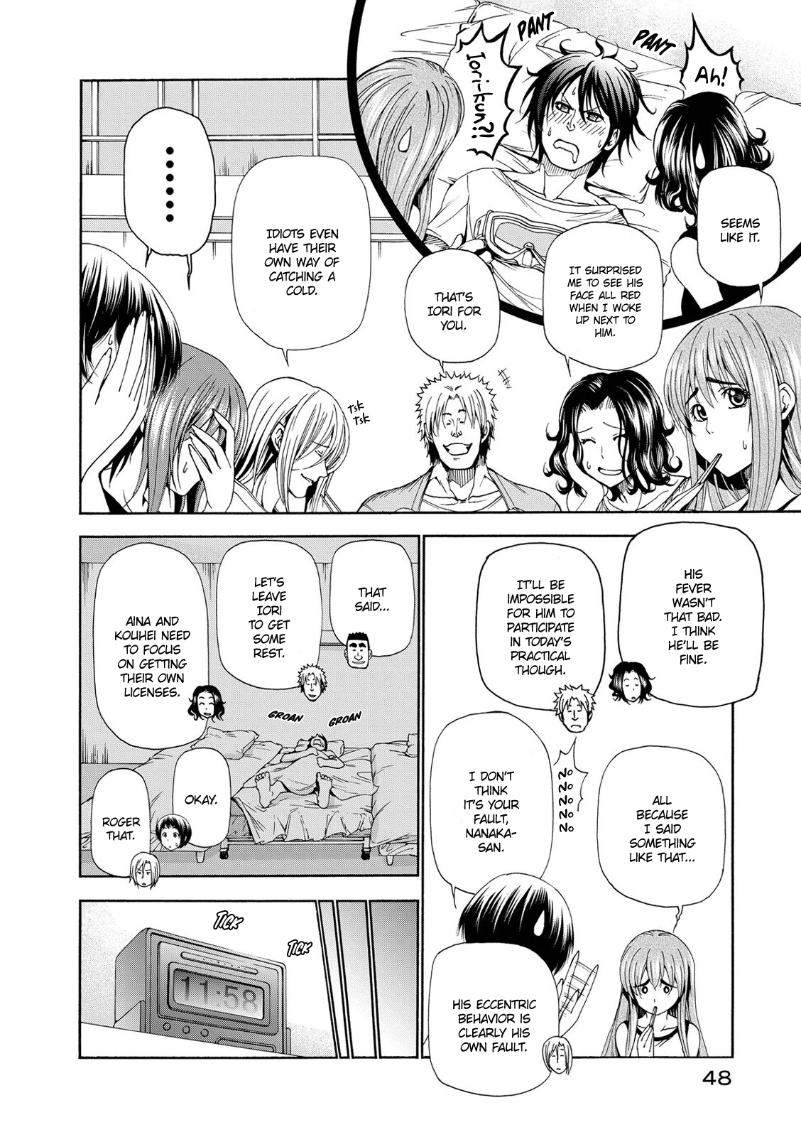 Grand Blue, Chapter 19 image 15